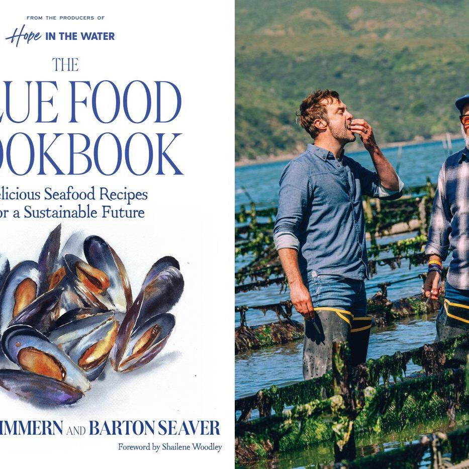 A new 'Blue Food' cookbook champions fish and other seafood for any meal
